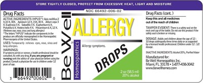 Allergy Drops 2oz.jpg 2oz bottle label - Allergy Drops 2oz